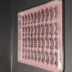 Huge set of lashes